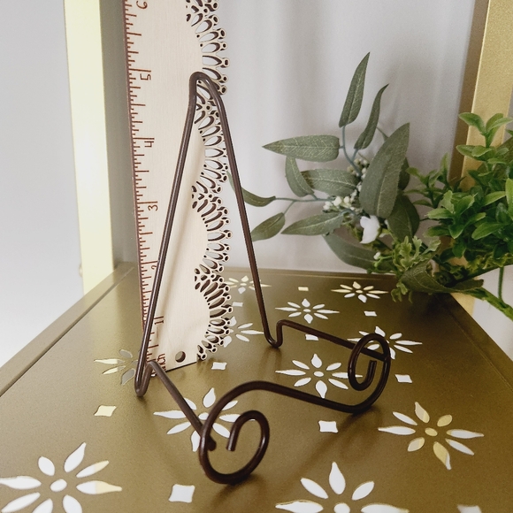 Plaque - Bible verse art Isaiah 40:31 textured sign with metal stand home decor - Picture 7 of 9